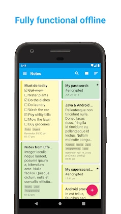 Download FairNote - Encrypted Notes Mod Apk