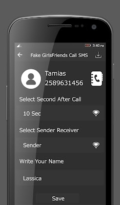 Fake Girl Friends Call Mod Apk
