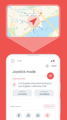 Download Fake GPS Location - Joystick and Routes Mod Apk