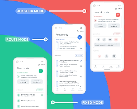 Fake GPS Location - Joystick and Routes Mod Apk