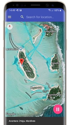 Download Fake GPS Location Professional Mod Apk