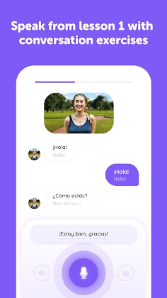 Download Falou - Speak Spanish, French, German... Mod Apk