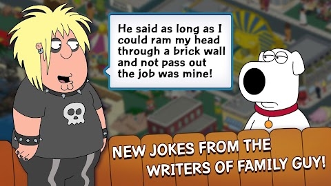 Download Family Guy The Quest for Stuff Mod Apk