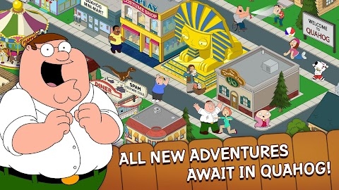 Family Guy The Quest for Stuff Mod Apk