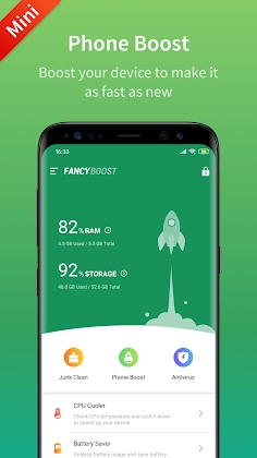 Fancy Booster - Cleaner, Antivirus & Speed Up Mod Apk