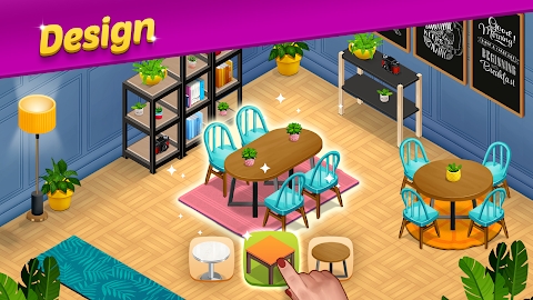 Download Mansion Cafe: Renovation Story Mod Apk