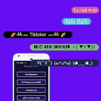 Fancy text | Stylish name, FF name Mod Apk
