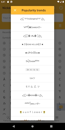 Download Fancy Text Symbols Mod Apk