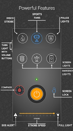 Fans Flashlight Mod Apk