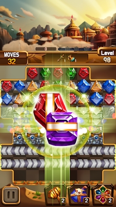Fantastic Jewel of Lost Kingdom Mod Apk