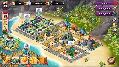 Fantasy Island Sim: Fun Forest Adventure Mod Apk