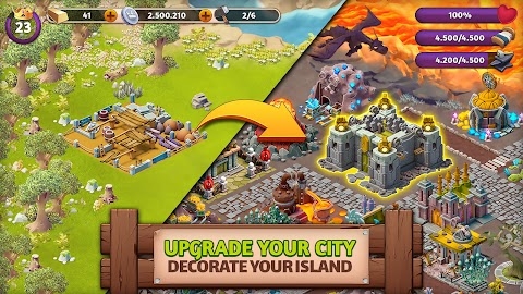Download Fantasy Island Sim: Fun Forest Adventure Mod Apk