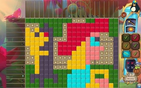 Fantasy Mosaics 31: First Date Mod Apk