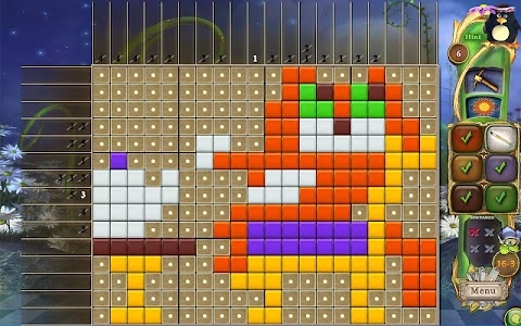 Fantasy Mosaics 39: Behind the Mirror Mod Apk