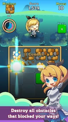 Download Fantasy Story : 2048 Mod Apk