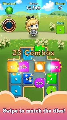 Fantasy Story : 2048 Mod Apk