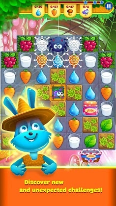Download Farm Charm - Match 3 Mod Apk