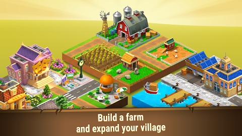 Farm Dream - Village Farming Sim Game Mod Apk