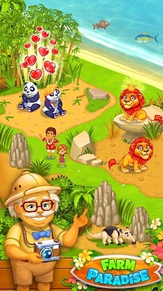 Download Farm Island - Family Journey Mod Apk