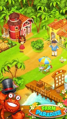 Farm Island - Family Journey Mod Apk