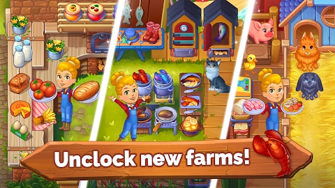 Download Farming Fever - Cooking Games Mod Apk