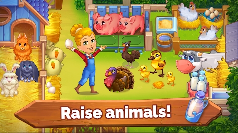 Farming Fever - Cooking Games Mod Apk