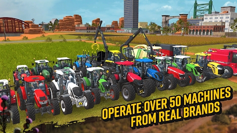 Download Farming Simulator 18 Mod Apk