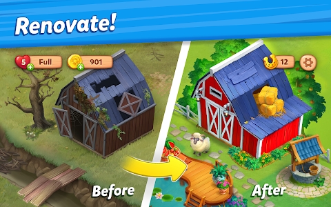 Farmscapes Mod Apk