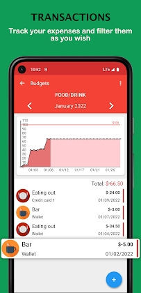 Download Fast Budget - Expense Manager Mod Apk