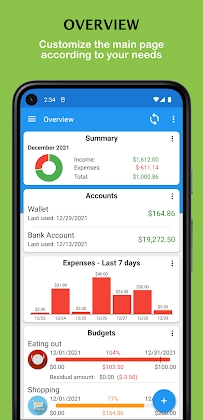 Fast Budget - Expense Manager Mod Apk