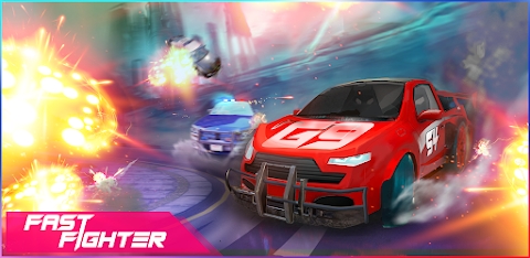 Fast Fighter: Racing to Revenge Mod Apk