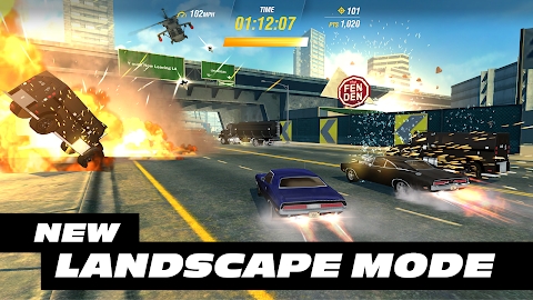 Fast & Furious Takedown Mod Apk