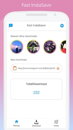 Download Fast SaverPro Instagram photo and video downloader Mod Apk