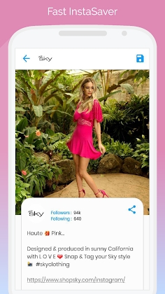 Fast SaverPro Instagram photo and video downloader Mod Apk