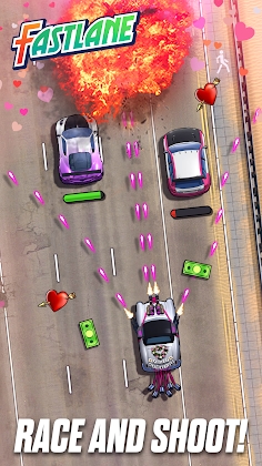 Fastlane: Road to Revenge Mod Apk