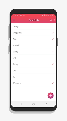 FastNote - Notepad, Notes Mod Apk