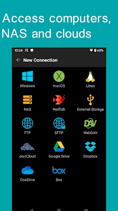 Download FE File Explorer Pro - File Manager Mod Apk