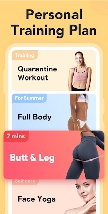 Download Workout for Women: Fit at Home Mod Apk
