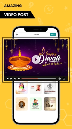 Download Festival Poster Maker & Video Mod Apk