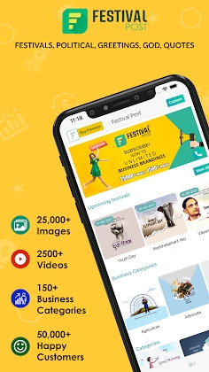 Festival Poster Maker & Video Mod Apk