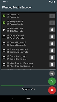 Download FFmpeg Media Encoder Mod Apk