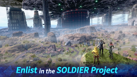 FFVII The First Soldier Mod Apk