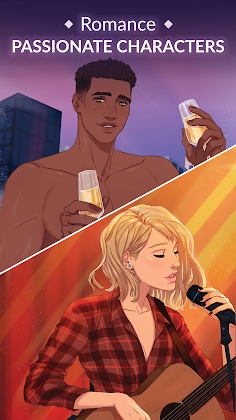 FictIf: Interactive Romance - Visual Novels Mod Apk