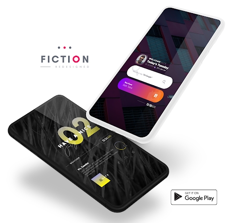 Download Fiction KWGT Mod Apk