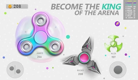 Download Realtime Fidget Spinner Games Mod Apk