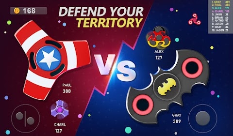 Realtime Fidget Spinner Games Mod Apk
