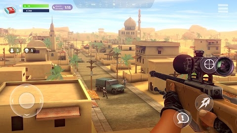 Download FightNight Battle Royale: FPS Mod Apk