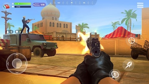 FightNight Battle Royale: FPS Mod Apk