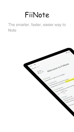 FiiNote, note everything Mod Apk
