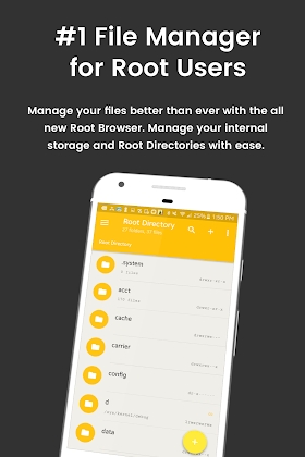 File Explorer Root Browser Mod Apk